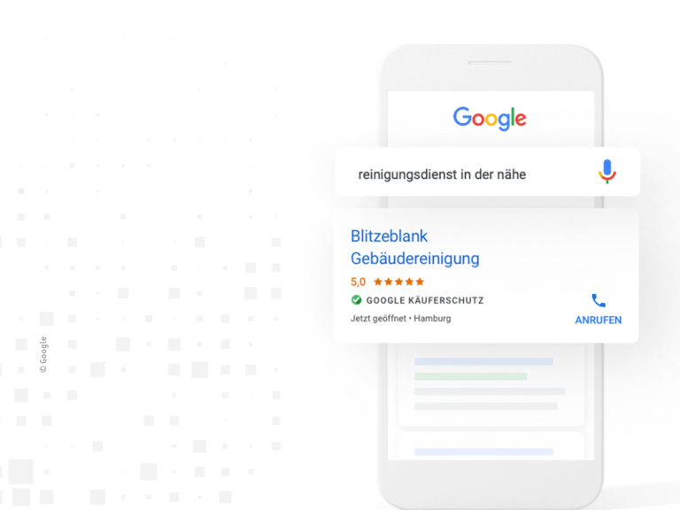 Google führt Anzeigen für lokale Dienstleistungen in Deutschland ein